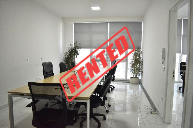 Office space for rent in the Komuna e Parisit area, part of the Kika 2 Residence, in Tirana, Albania